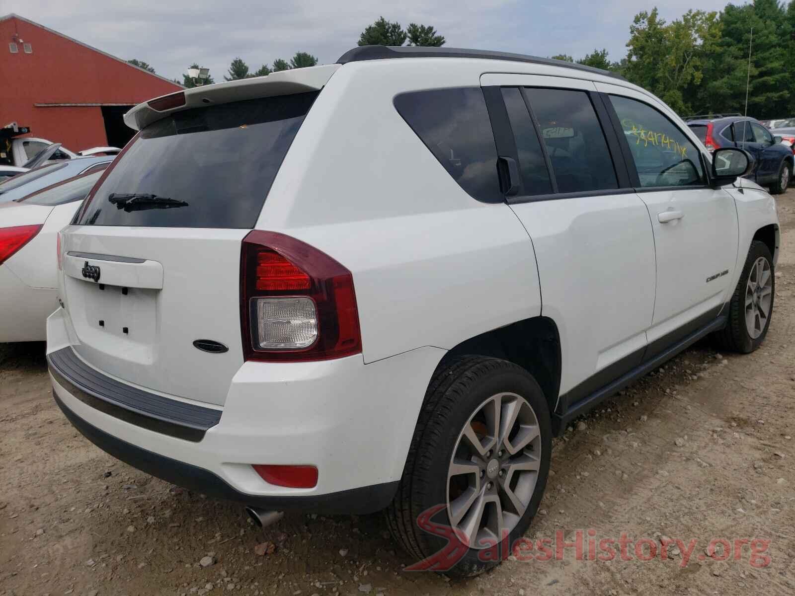 1C4NJDBBXGD674216 2016 JEEP COMPASS