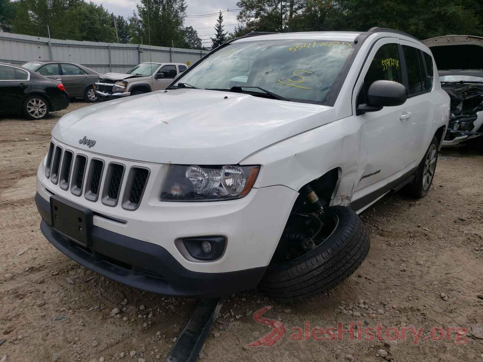 1C4NJDBBXGD674216 2016 JEEP COMPASS