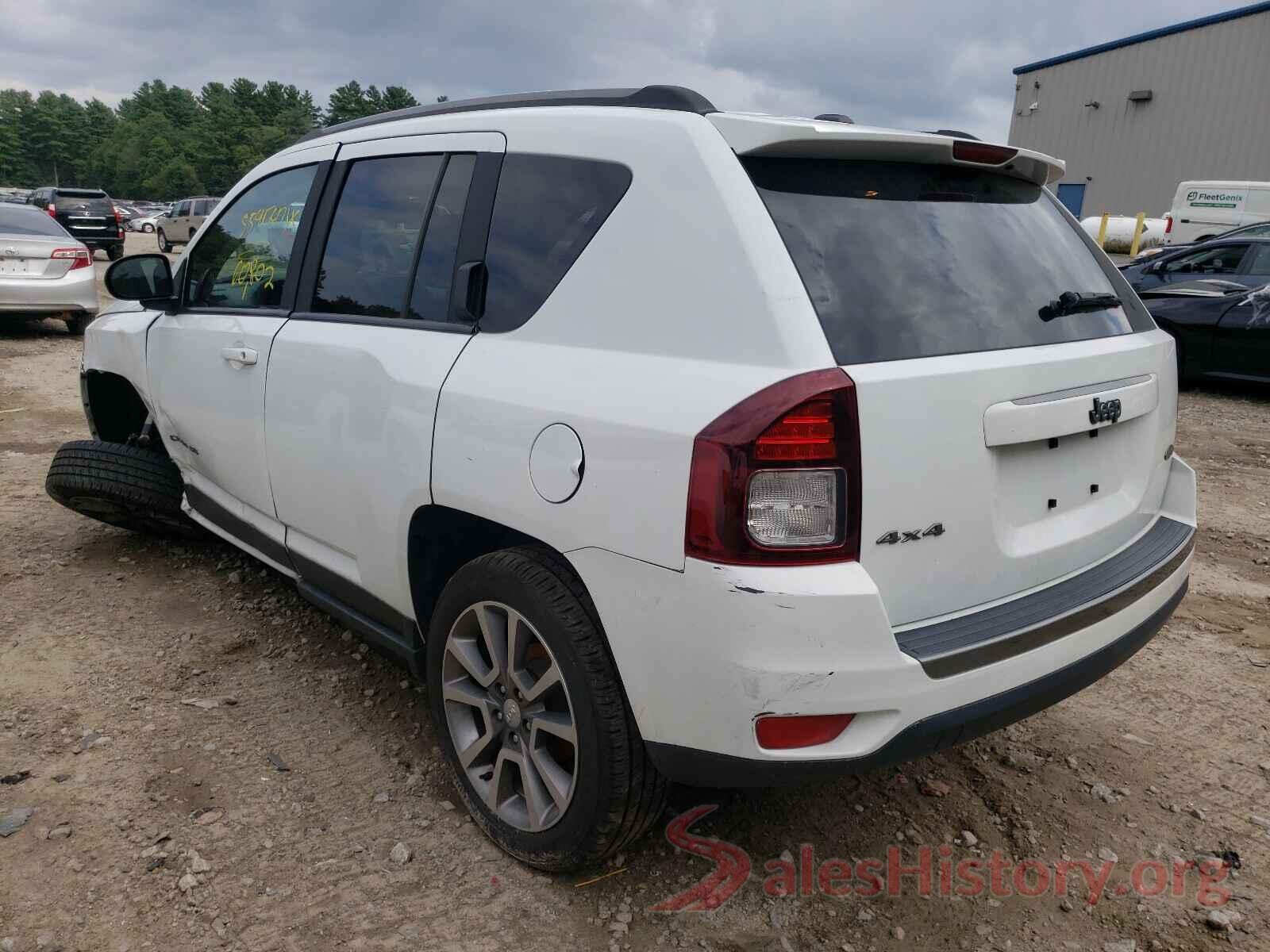 1C4NJDBBXGD674216 2016 JEEP COMPASS