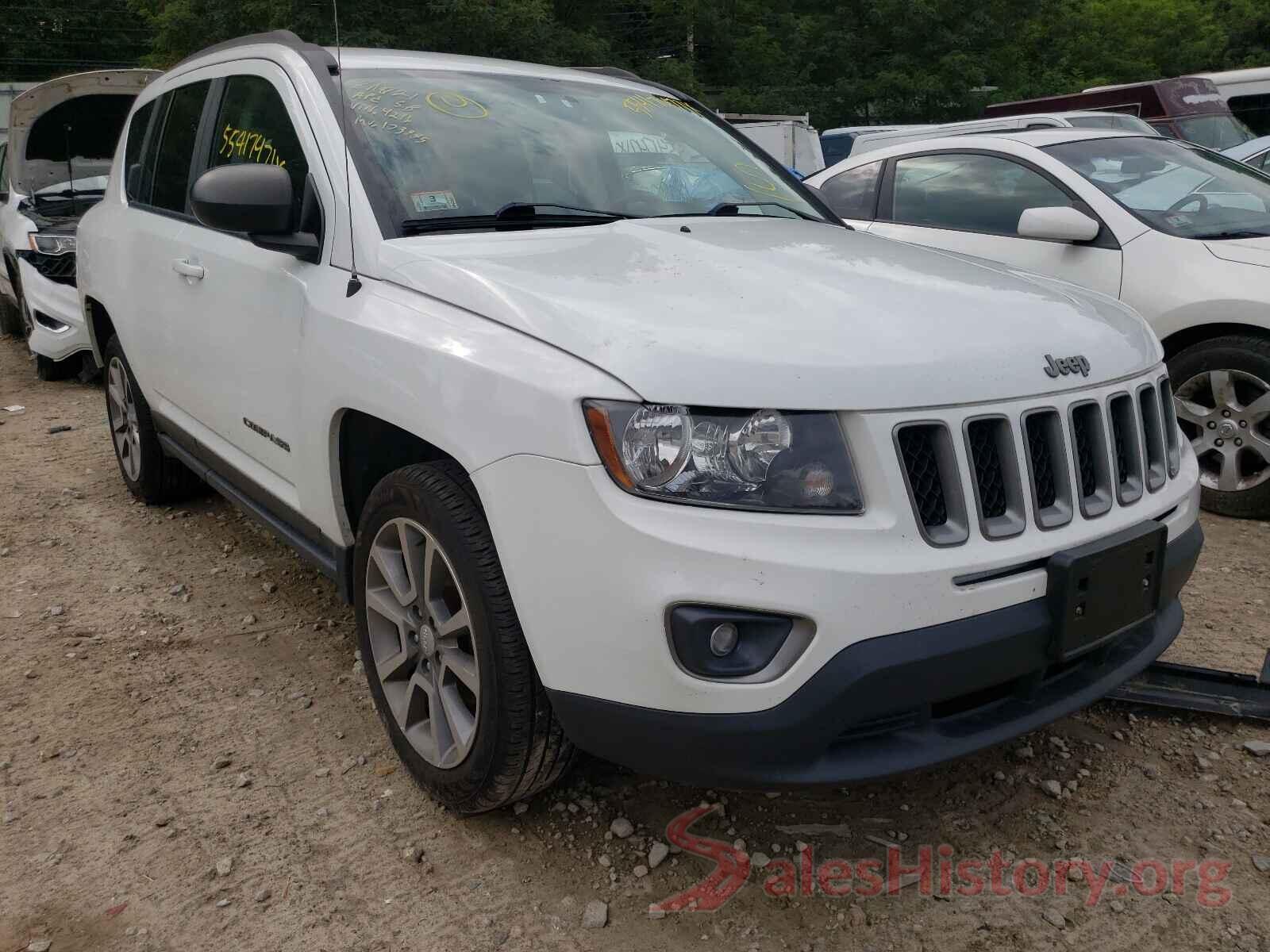 1C4NJDBBXGD674216 2016 JEEP COMPASS