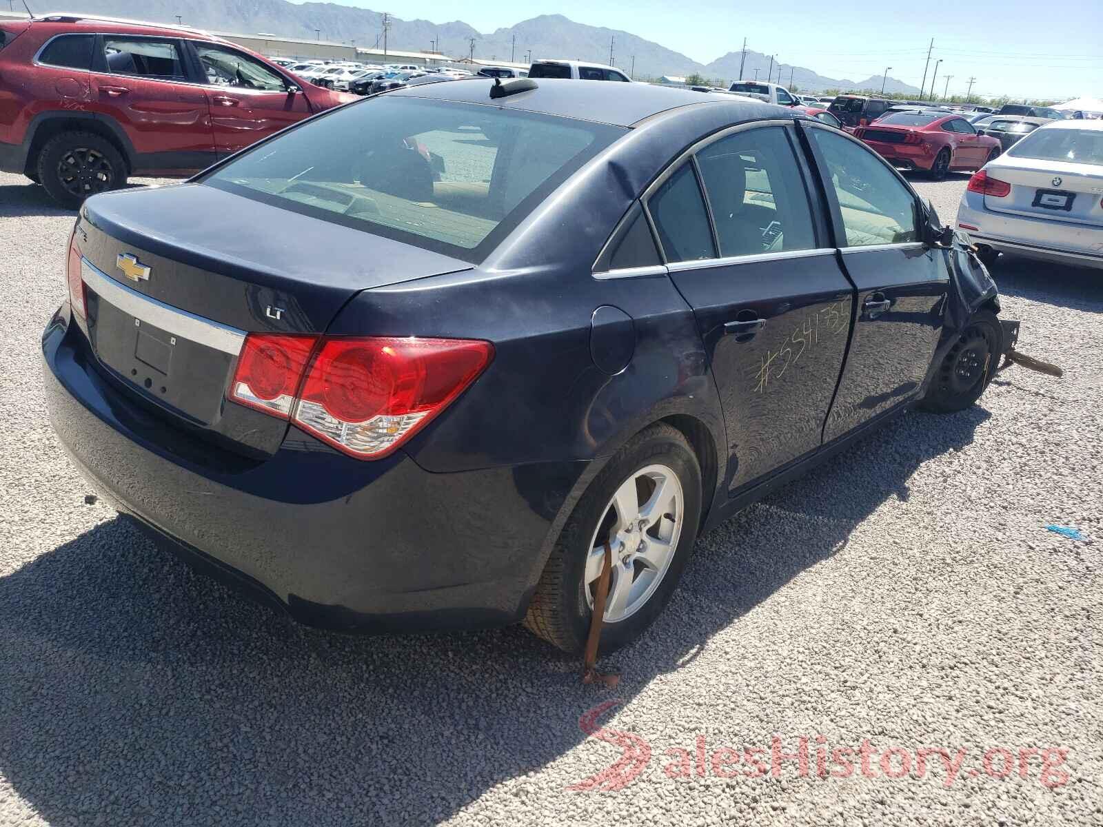 1G1PE5SB5G7190240 2016 CHEVROLET CRUZE