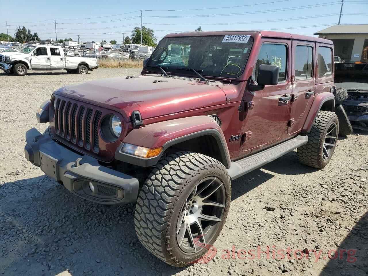 1C4HJXEG8MW730806 2021 JEEP WRANGLER