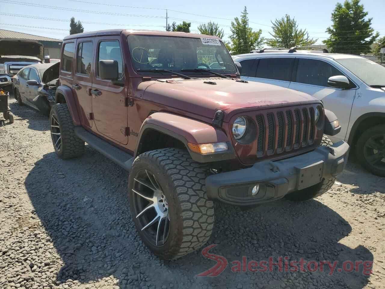 1C4HJXEG8MW730806 2021 JEEP WRANGLER