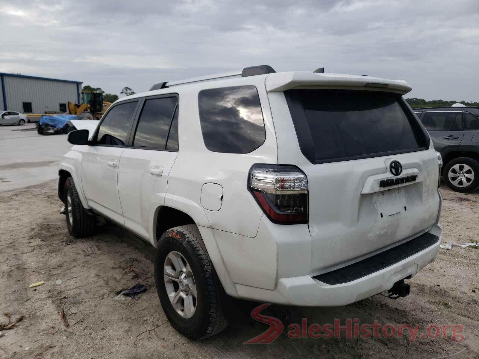 JTEBU5JR2K5735507 2019 TOYOTA 4RUNNER