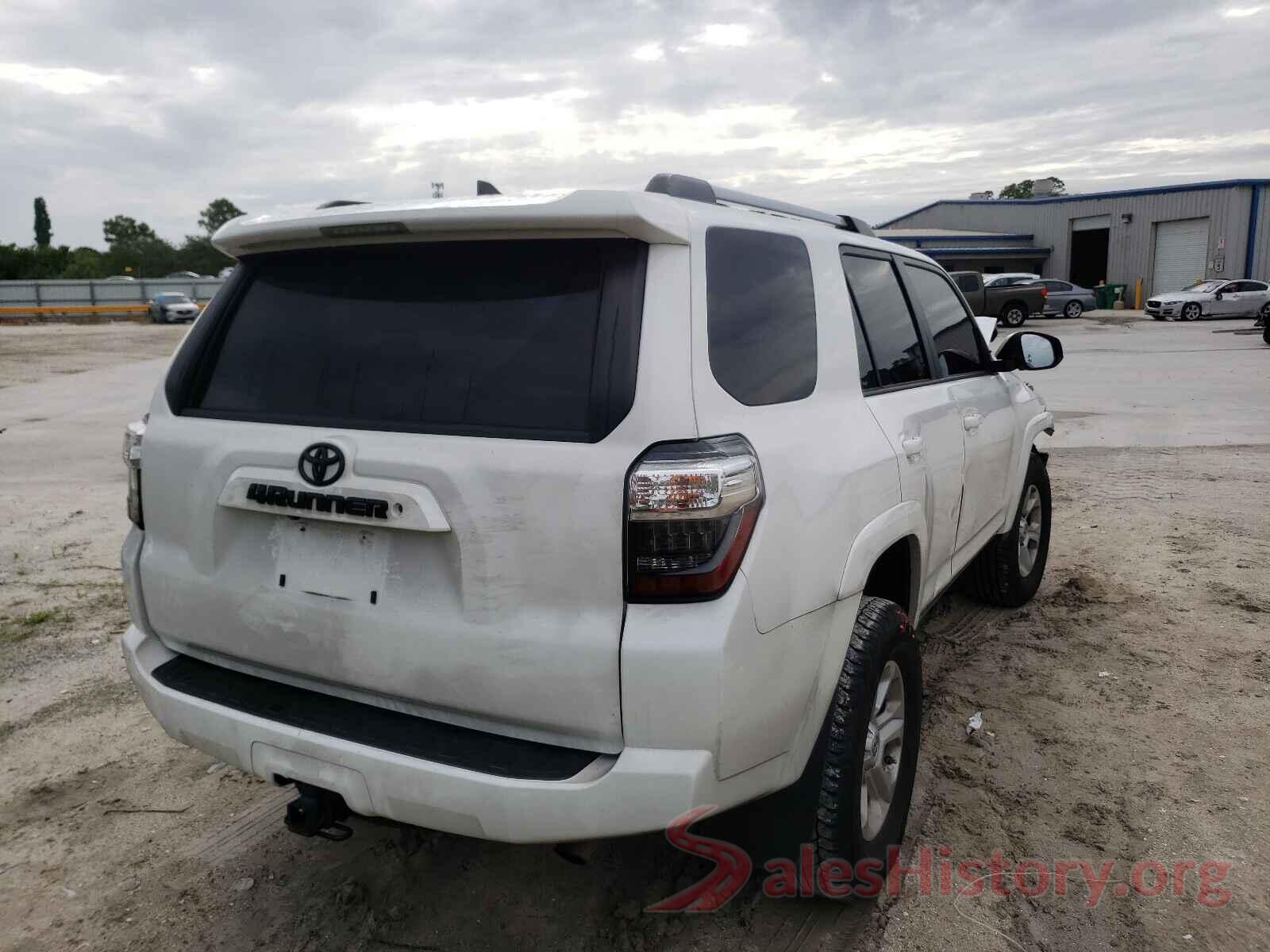 JTEBU5JR2K5735507 2019 TOYOTA 4RUNNER