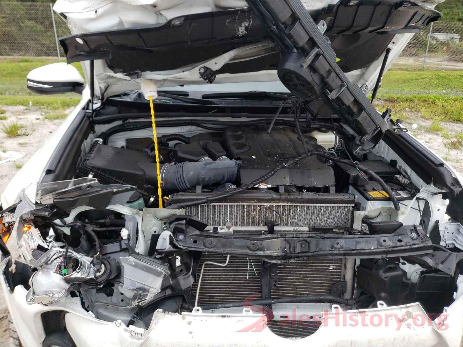 JTEBU5JR2K5735507 2019 TOYOTA 4RUNNER