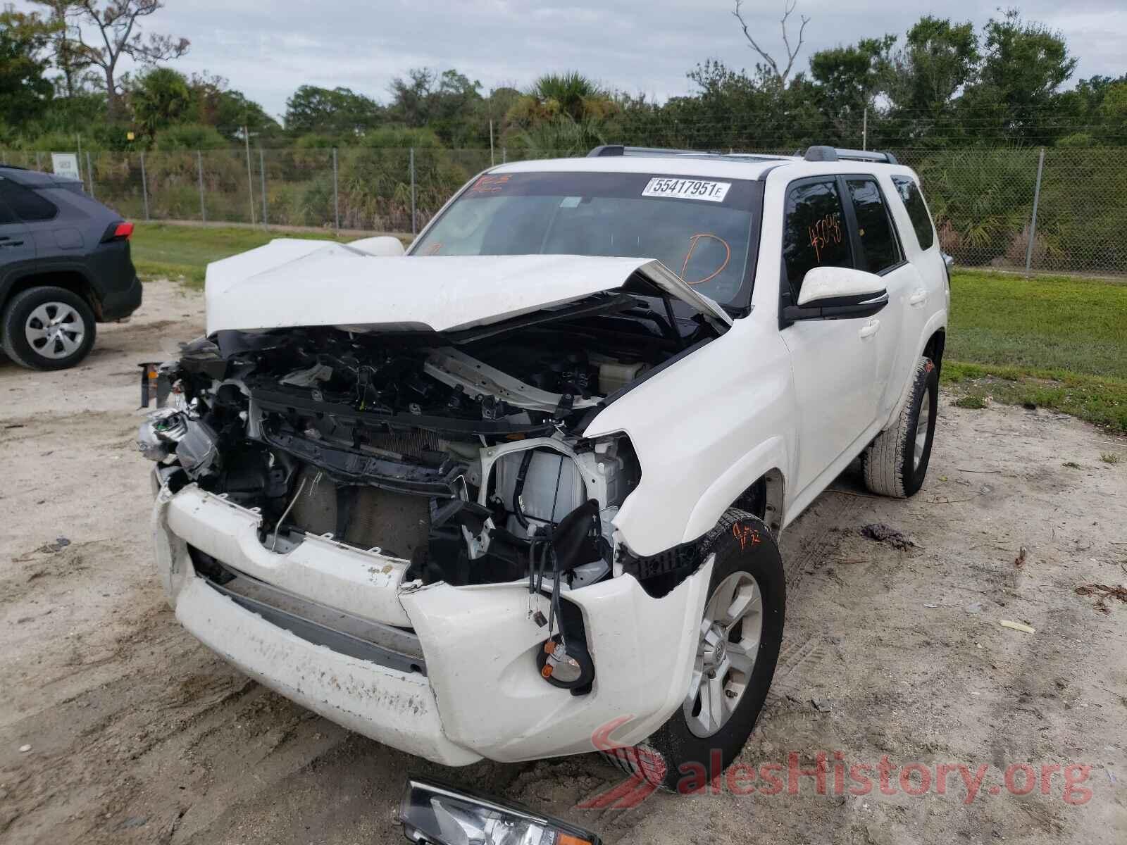 JTEBU5JR2K5735507 2019 TOYOTA 4RUNNER