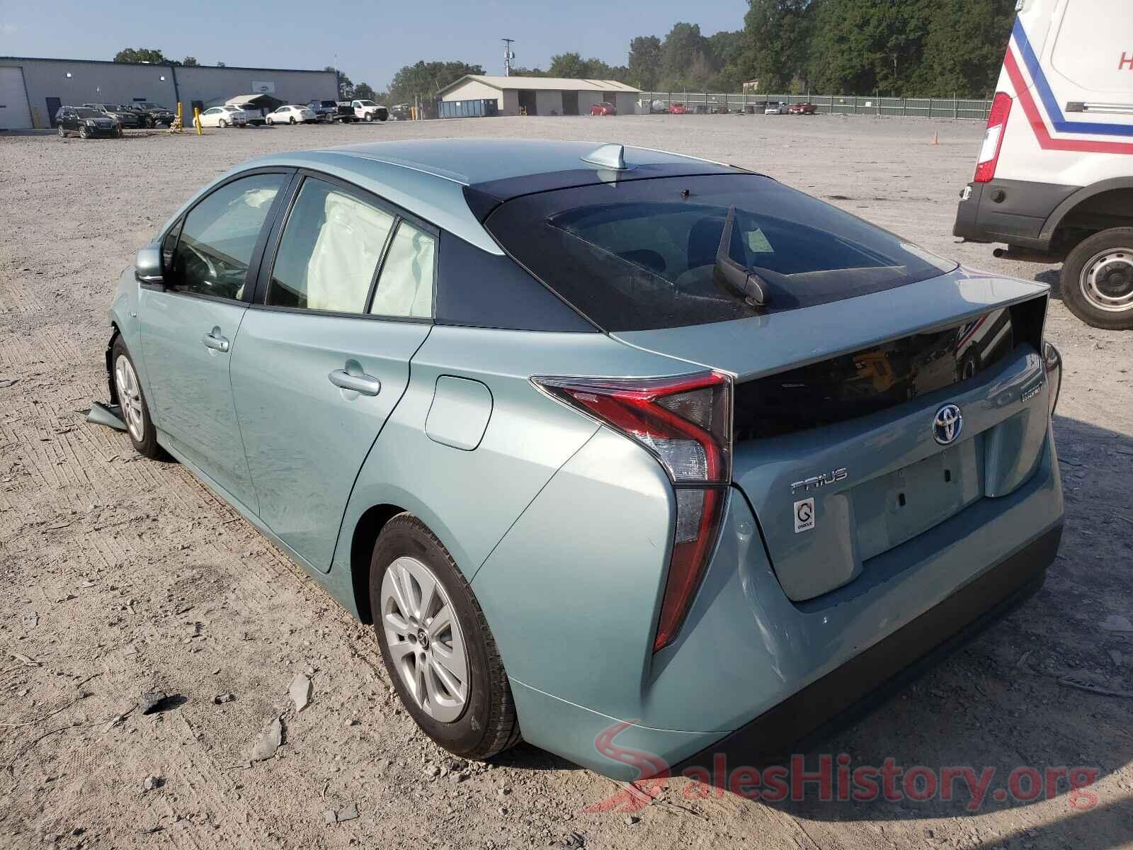 JTDKBRFU9H3029959 2017 TOYOTA PRIUS