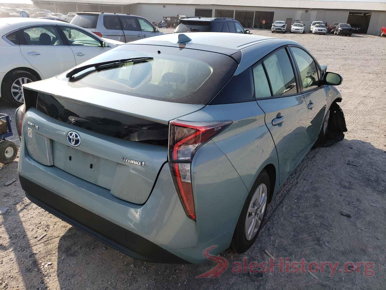 JTDKBRFU9H3029959 2017 TOYOTA PRIUS