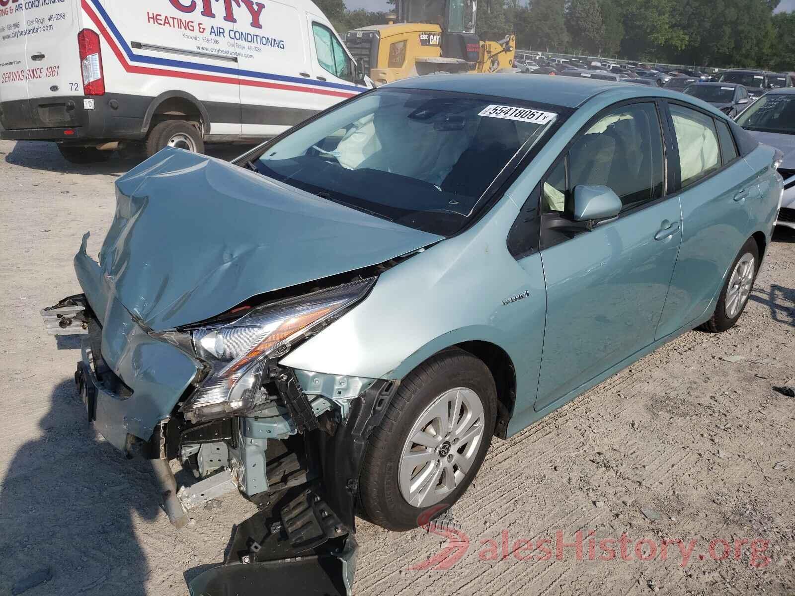 JTDKBRFU9H3029959 2017 TOYOTA PRIUS