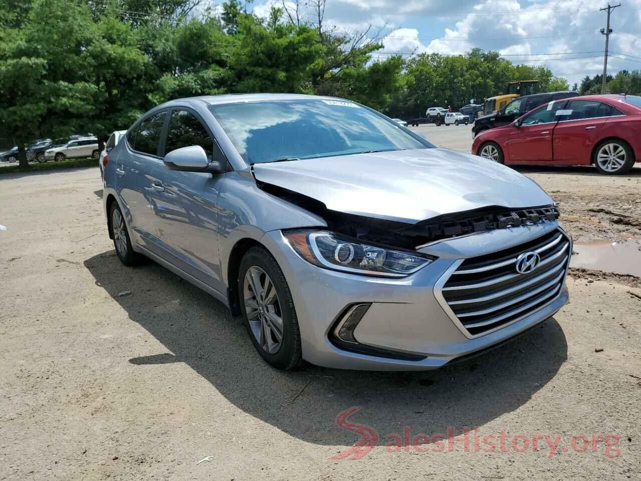 5NPD84LF5HH209931 2017 HYUNDAI ELANTRA