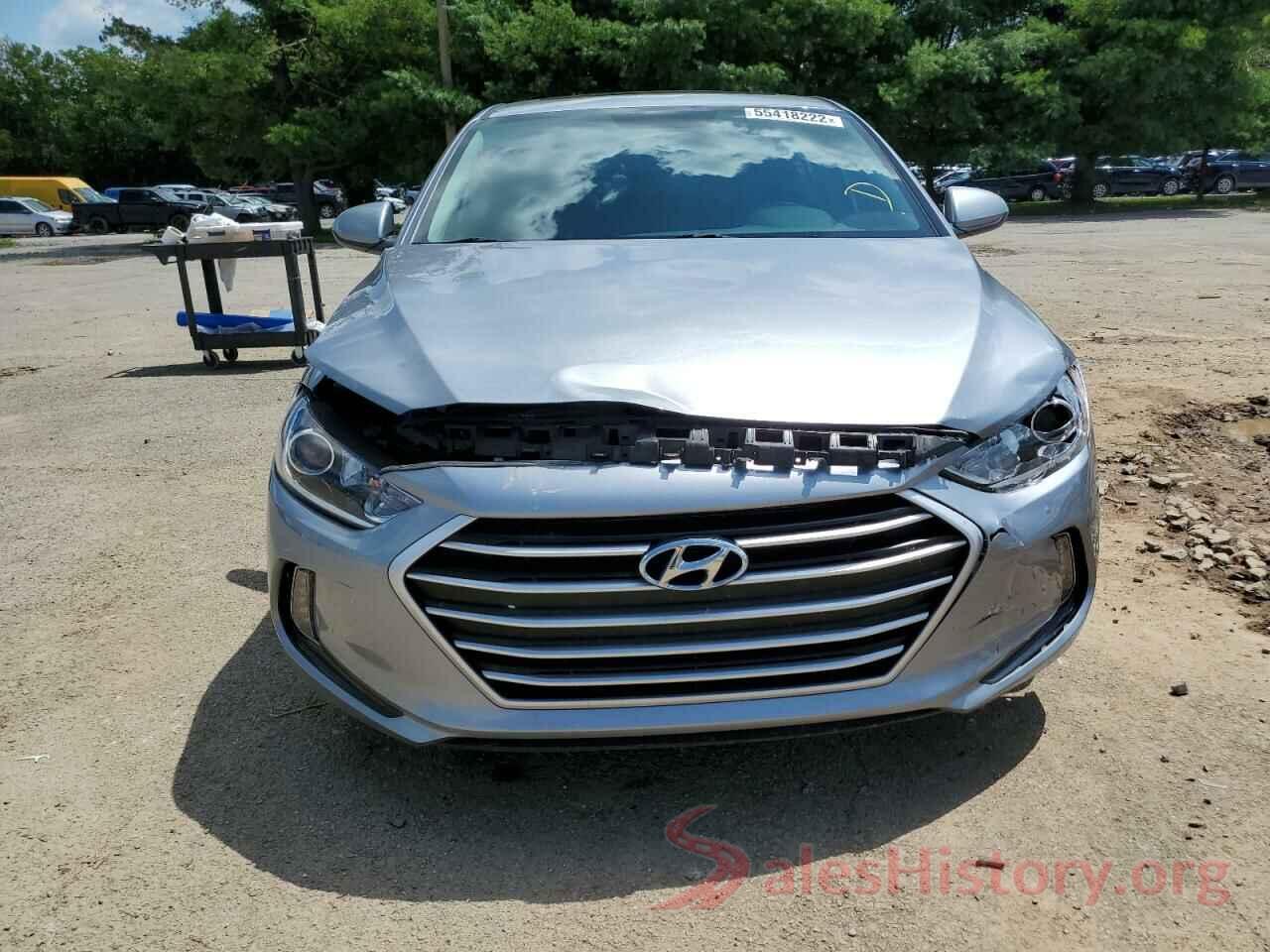 5NPD84LF5HH209931 2017 HYUNDAI ELANTRA