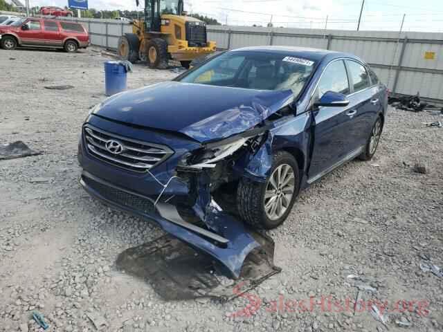 5NPE34AF8HH476213 2017 HYUNDAI SONATA