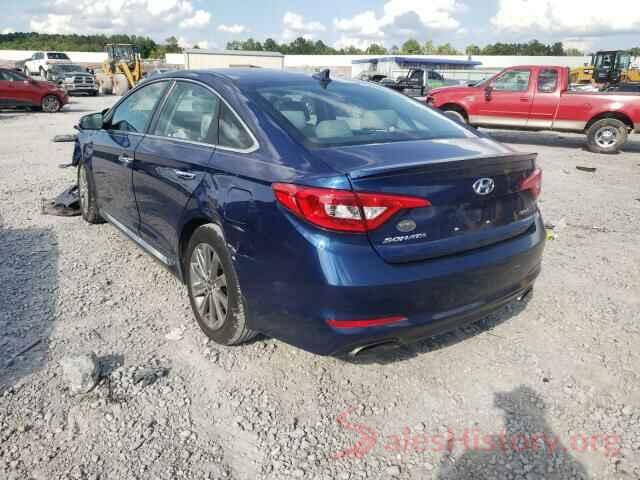 5NPE34AF8HH476213 2017 HYUNDAI SONATA