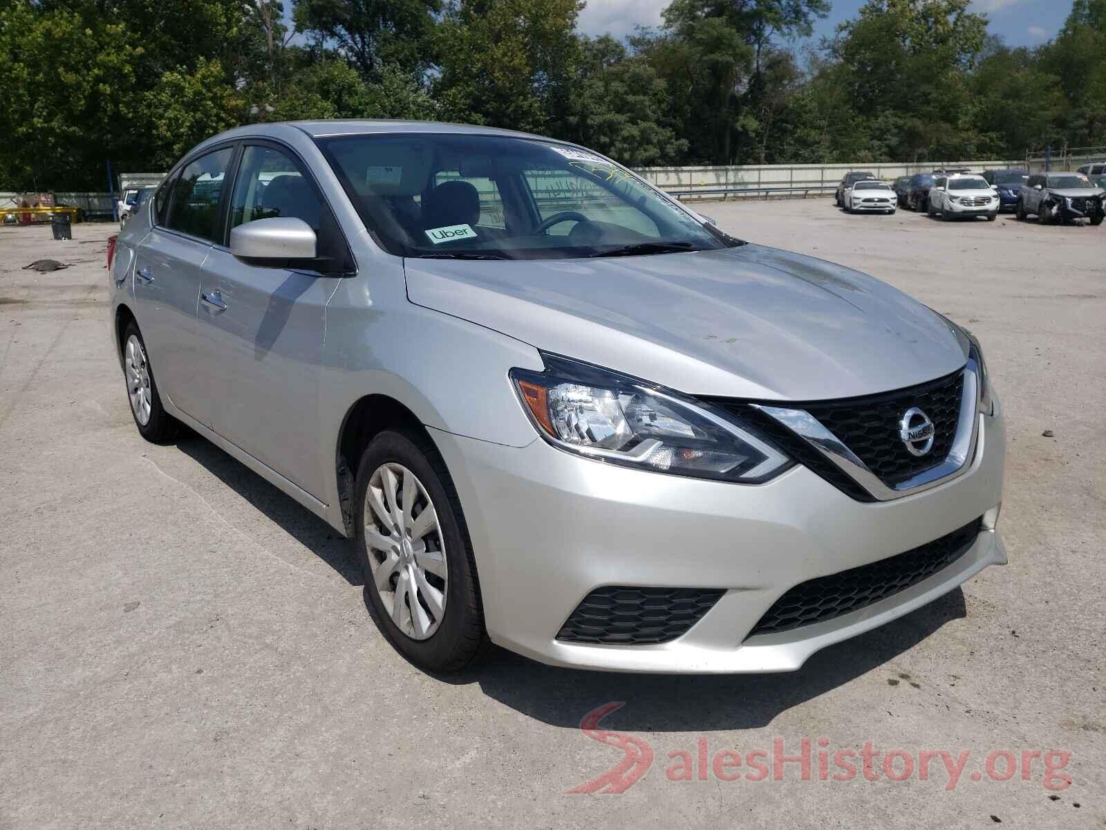 3N1AB7AP3KY354478 2019 NISSAN SENTRA