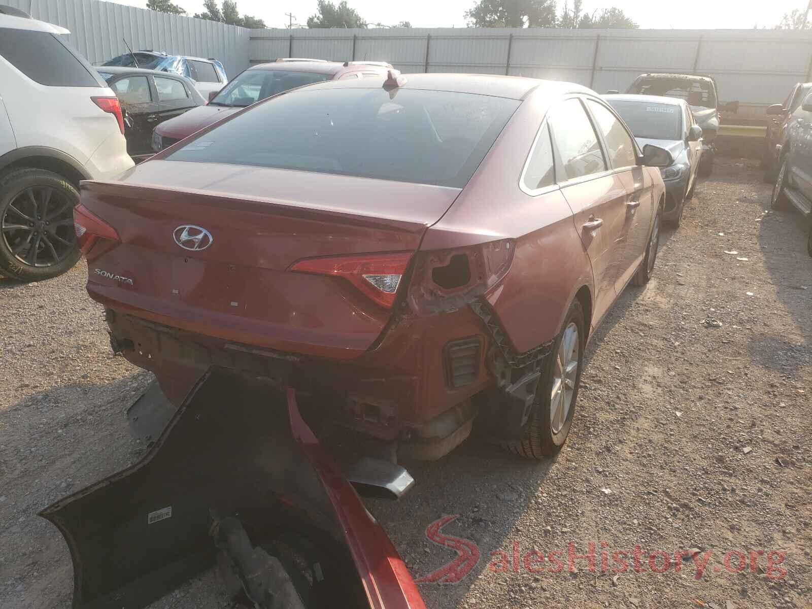 5NPE24AF9GH383959 2016 HYUNDAI SONATA