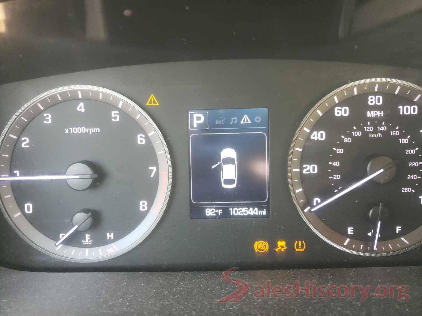 5NPE24AF9GH383959 2016 HYUNDAI SONATA