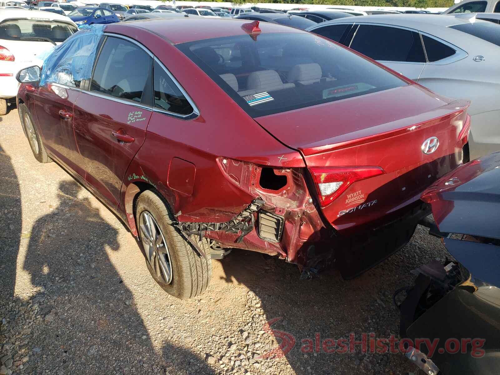 5NPE24AF9GH383959 2016 HYUNDAI SONATA