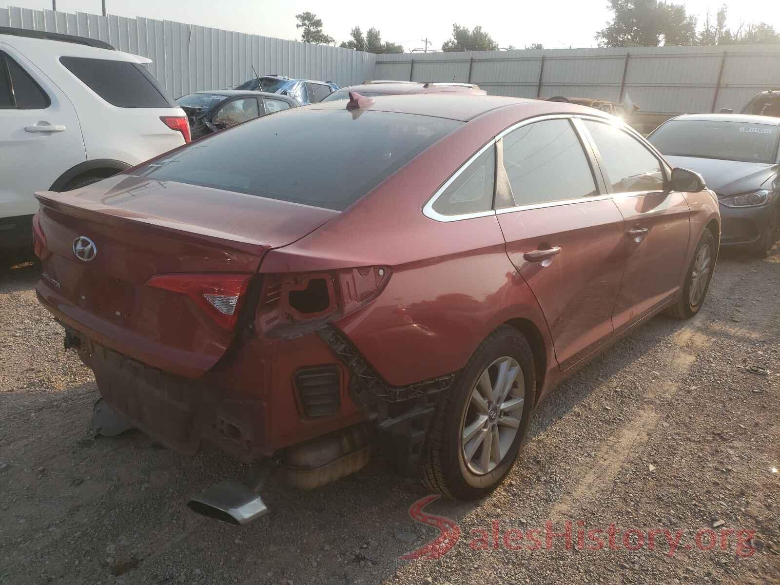 5NPE24AF9GH383959 2016 HYUNDAI SONATA