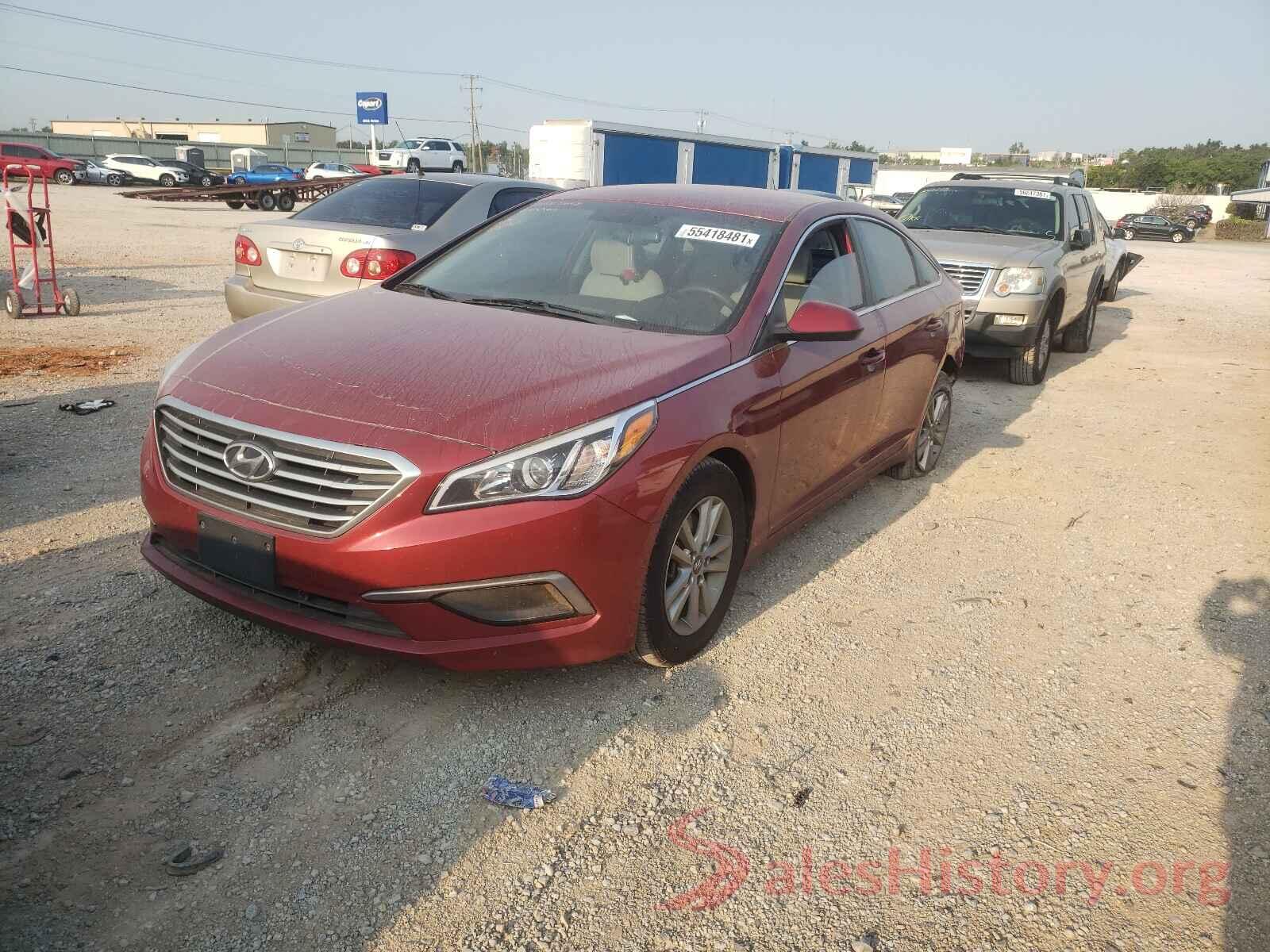 5NPE24AF9GH383959 2016 HYUNDAI SONATA