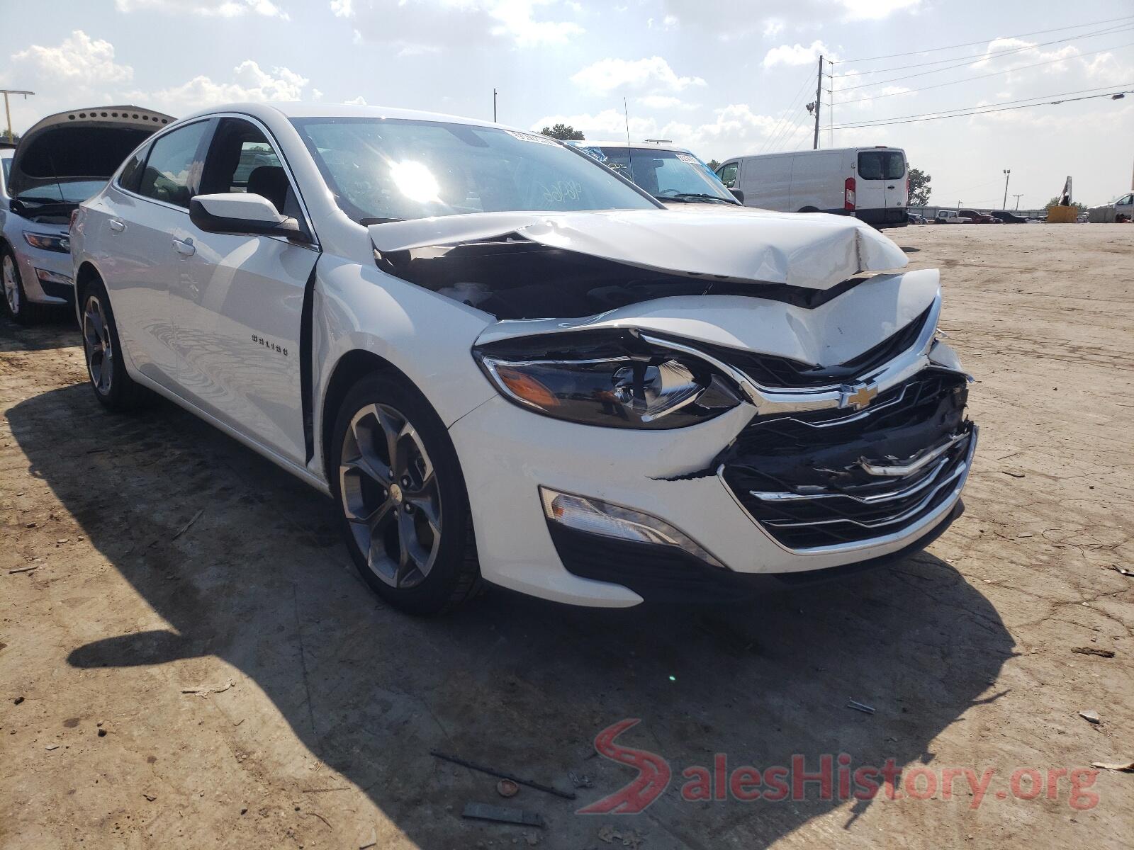 1G1ZD5ST3LF109157 2020 CHEVROLET MALIBU