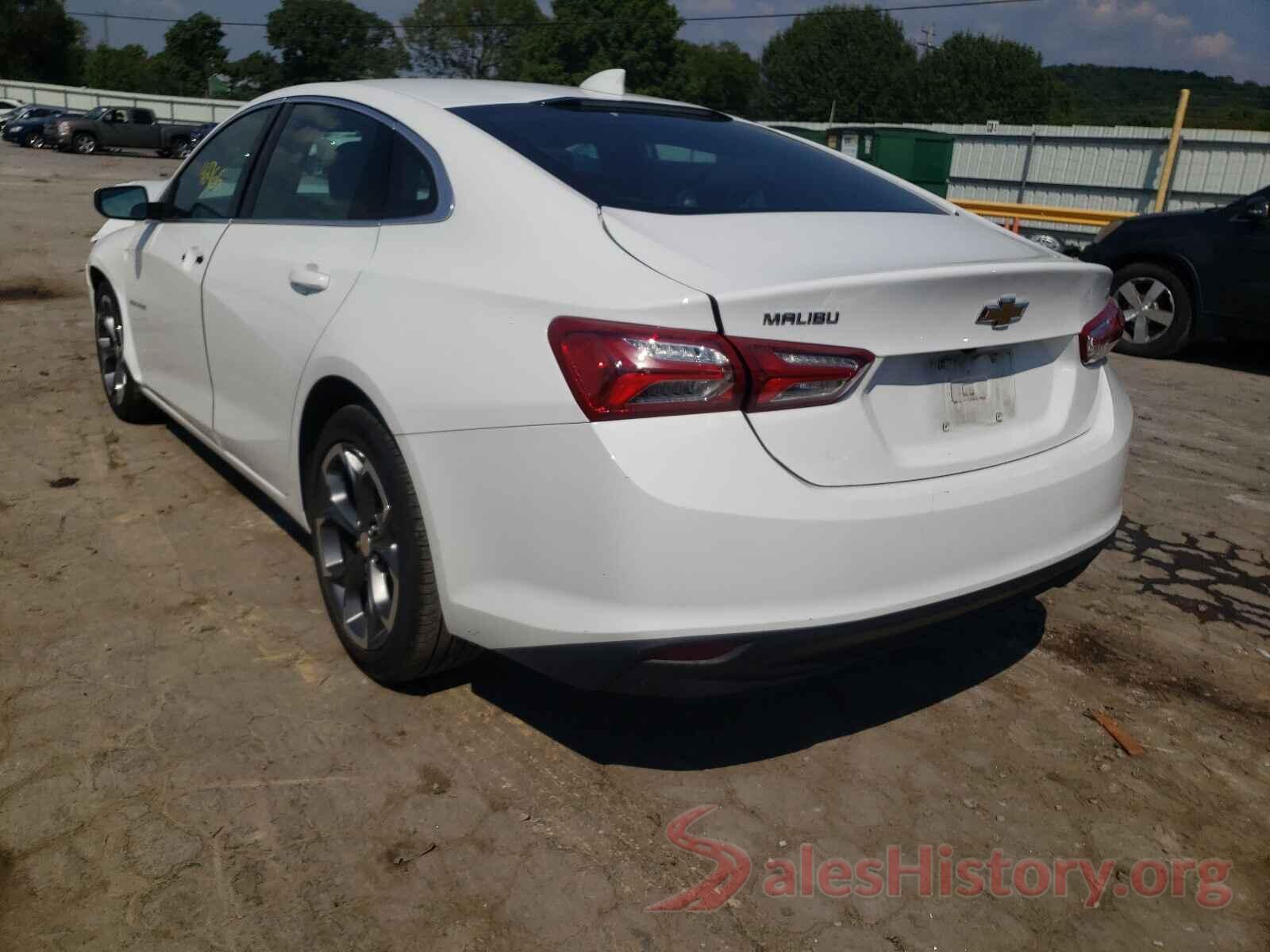 1G1ZD5ST3LF109157 2020 CHEVROLET MALIBU