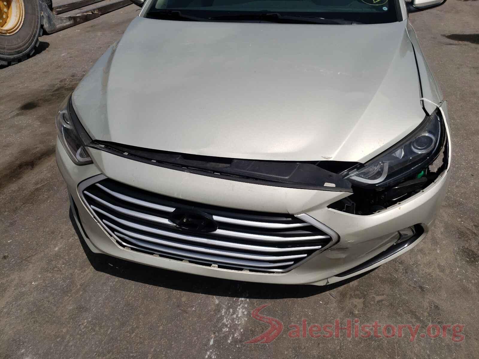 5NPD84LF8HH017015 2017 HYUNDAI ELANTRA