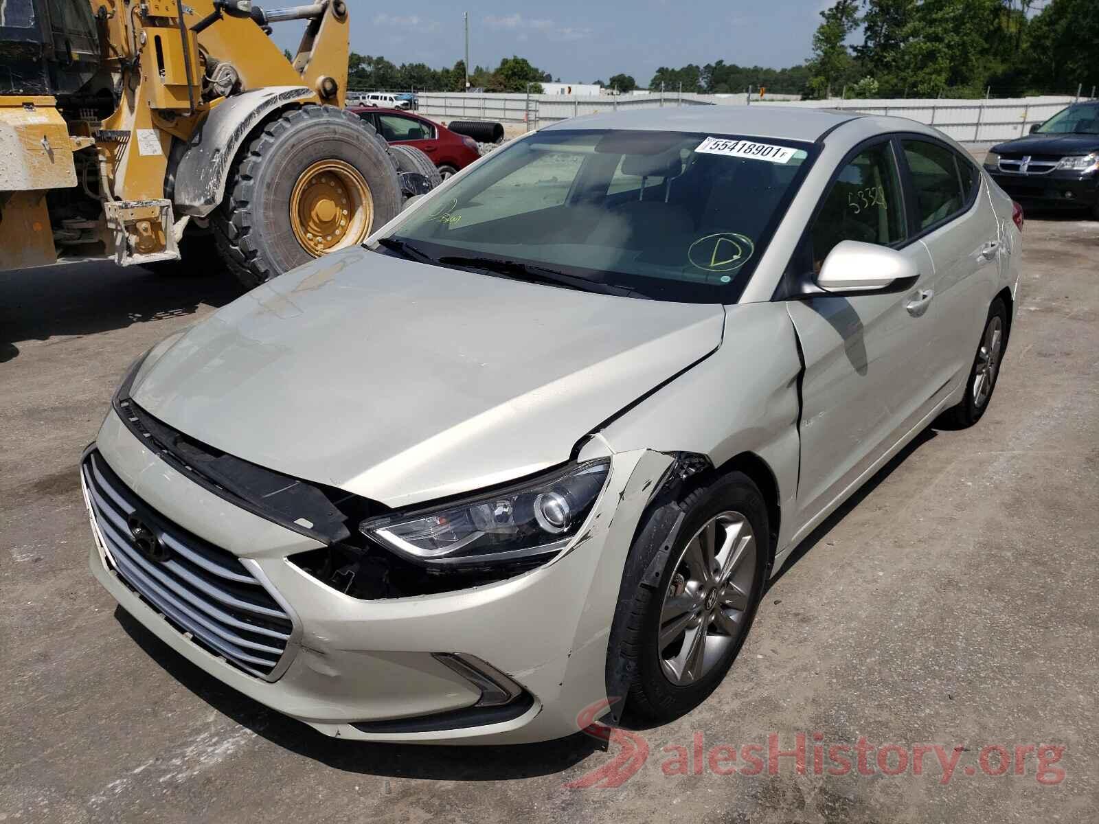 5NPD84LF8HH017015 2017 HYUNDAI ELANTRA