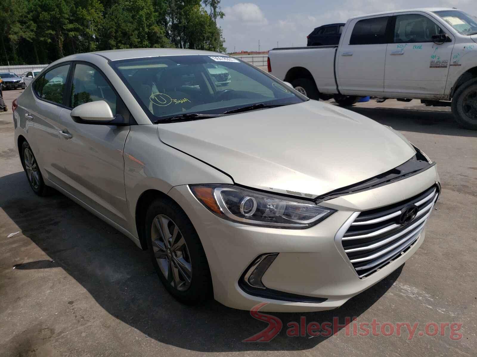 5NPD84LF8HH017015 2017 HYUNDAI ELANTRA