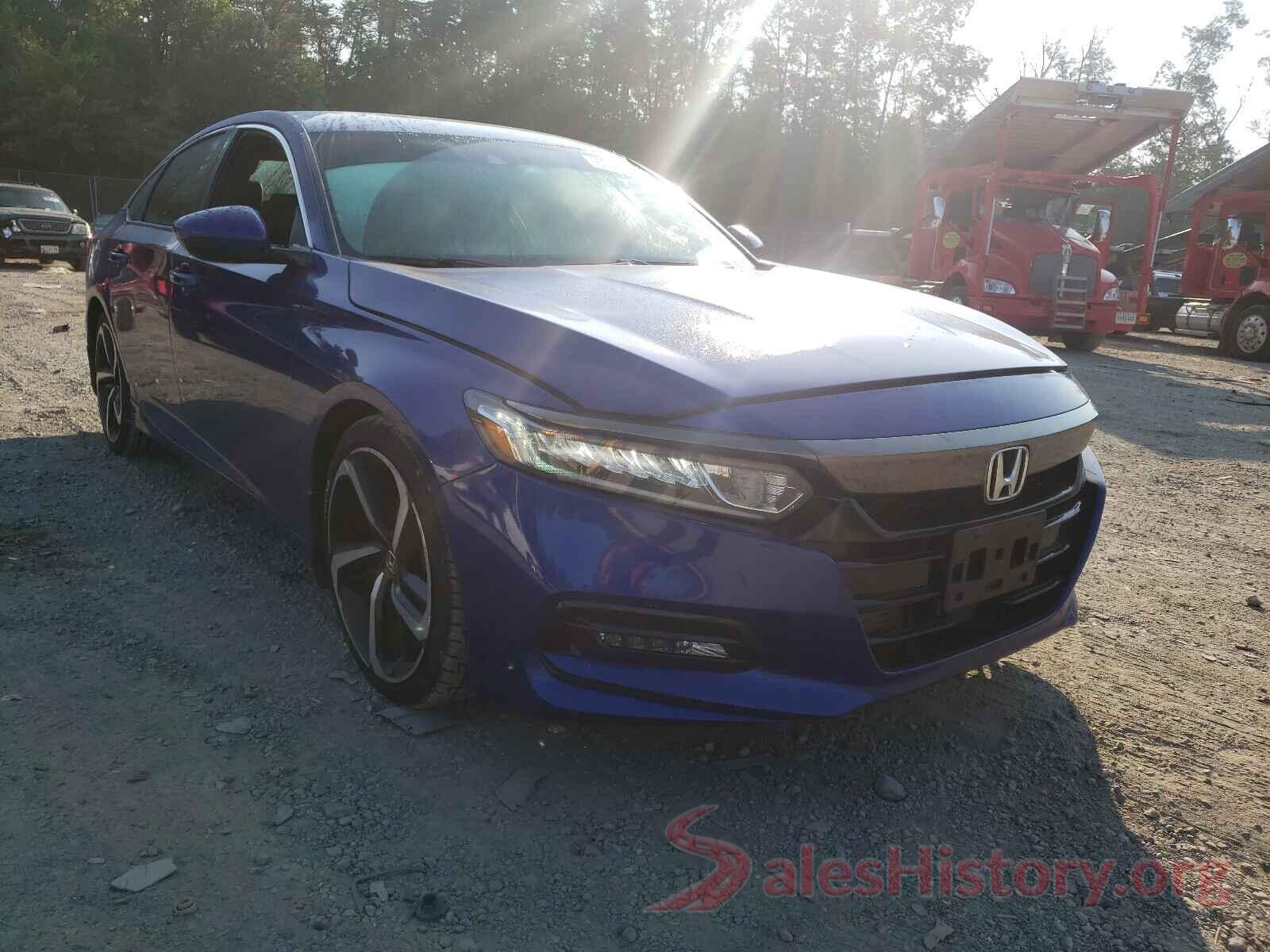 1HGCV1F3XJA115885 2018 HONDA ACCORD