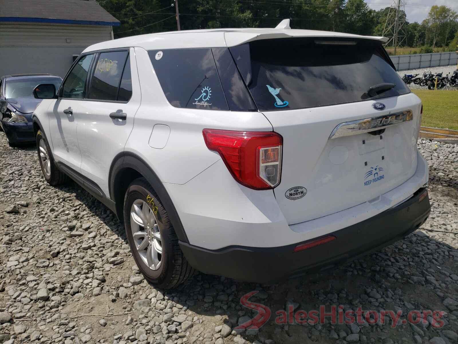 1FMSK7BH6LGC41499 2020 FORD EXPLORER