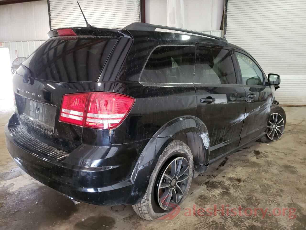 3C4PDCAB2HT604782 2017 DODGE JOURNEY