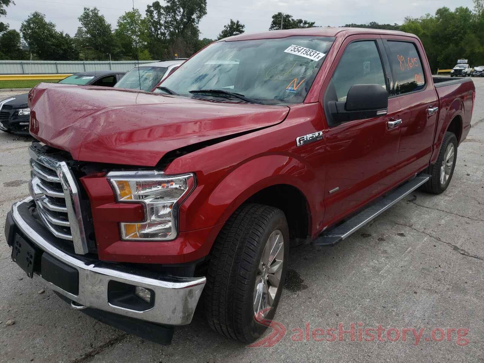 1FTEW1EG1HKE15957 2017 FORD F-150