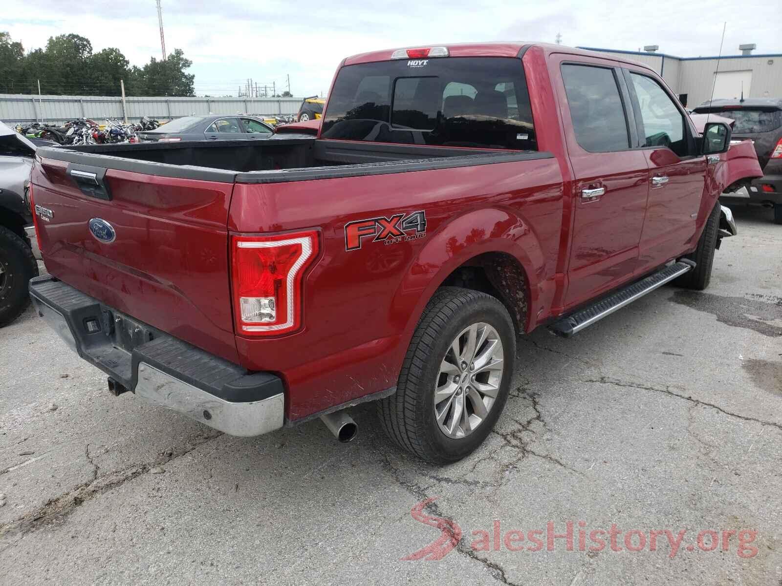 1FTEW1EG1HKE15957 2017 FORD F-150