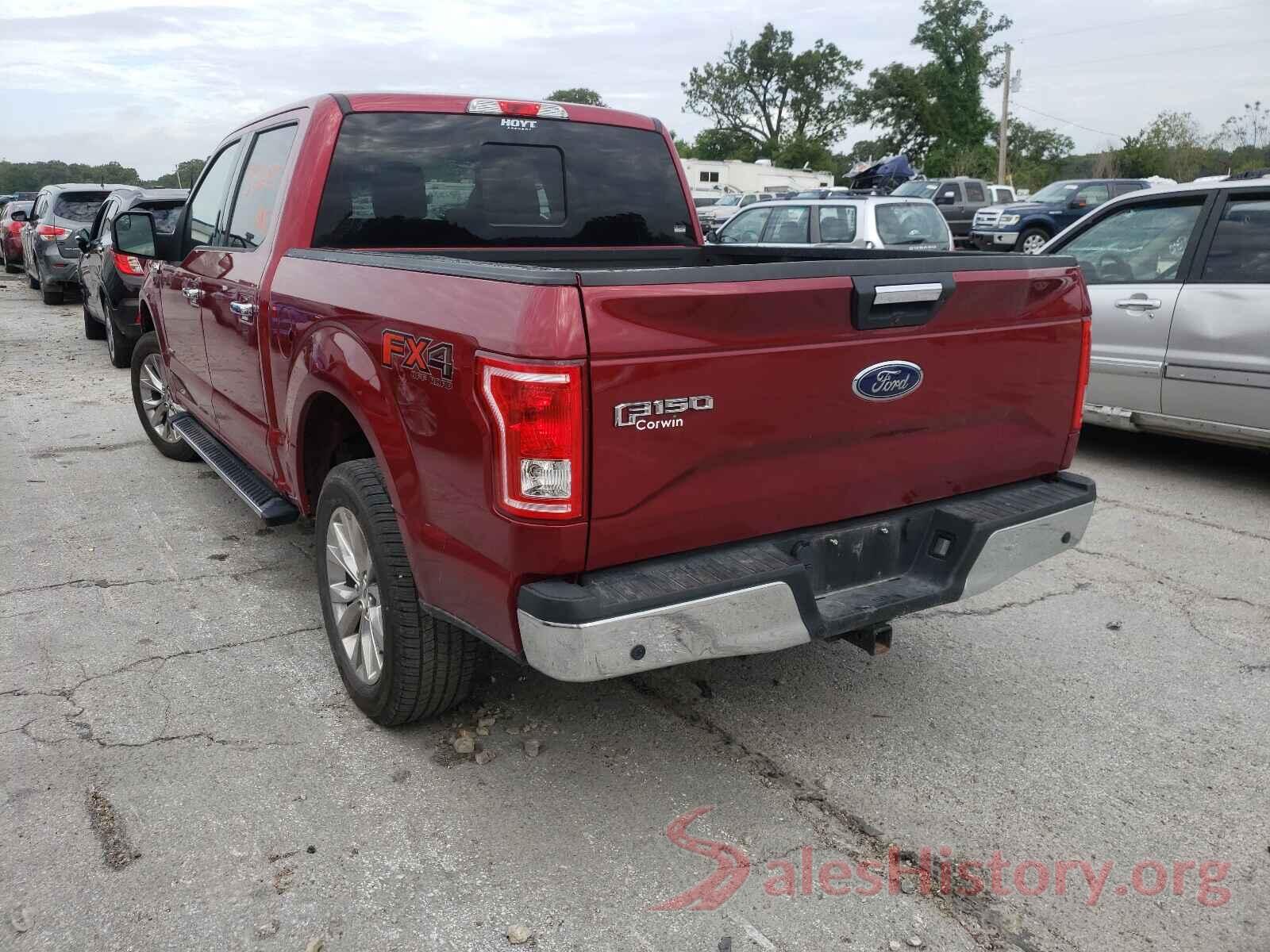 1FTEW1EG1HKE15957 2017 FORD F-150