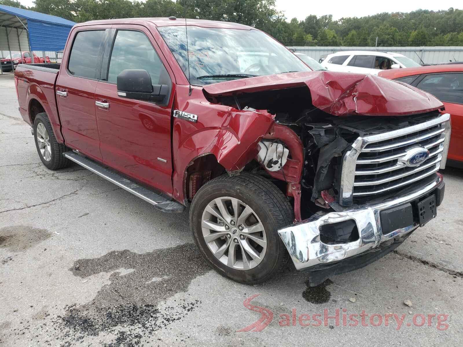 1FTEW1EG1HKE15957 2017 FORD F-150