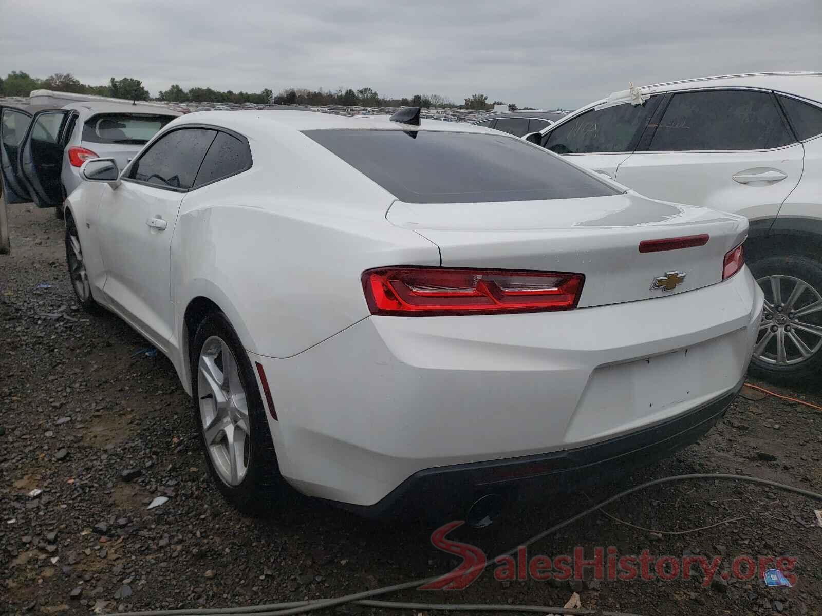 1G1FB1RX7J0132421 2018 CHEVROLET CAMARO