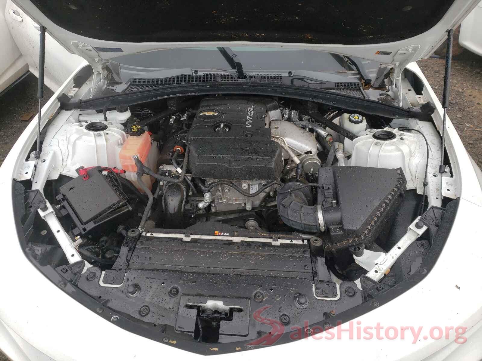 1G1FB1RX7J0132421 2018 CHEVROLET CAMARO