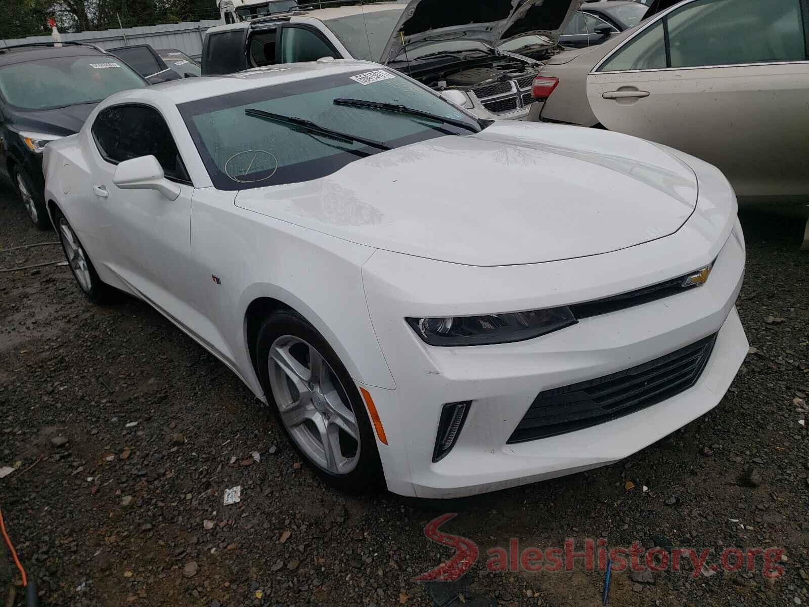 1G1FB1RX7J0132421 2018 CHEVROLET CAMARO