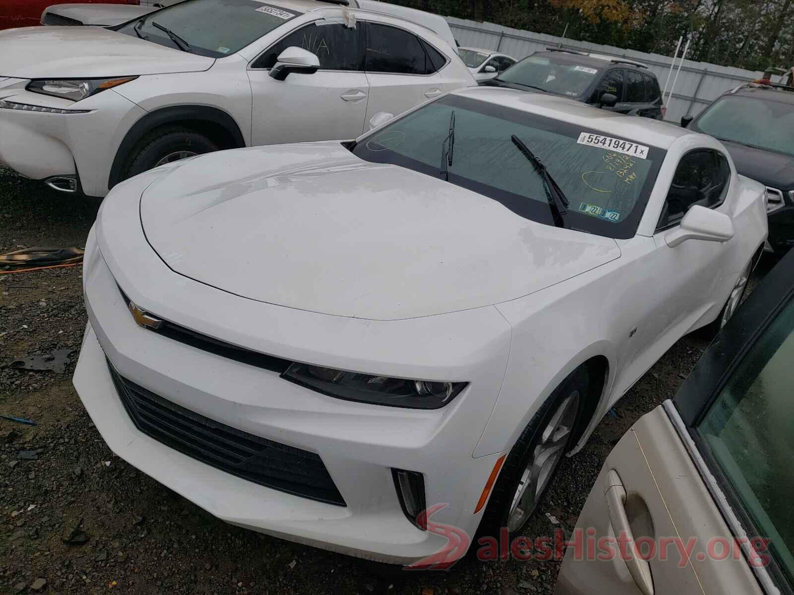 1G1FB1RX7J0132421 2018 CHEVROLET CAMARO