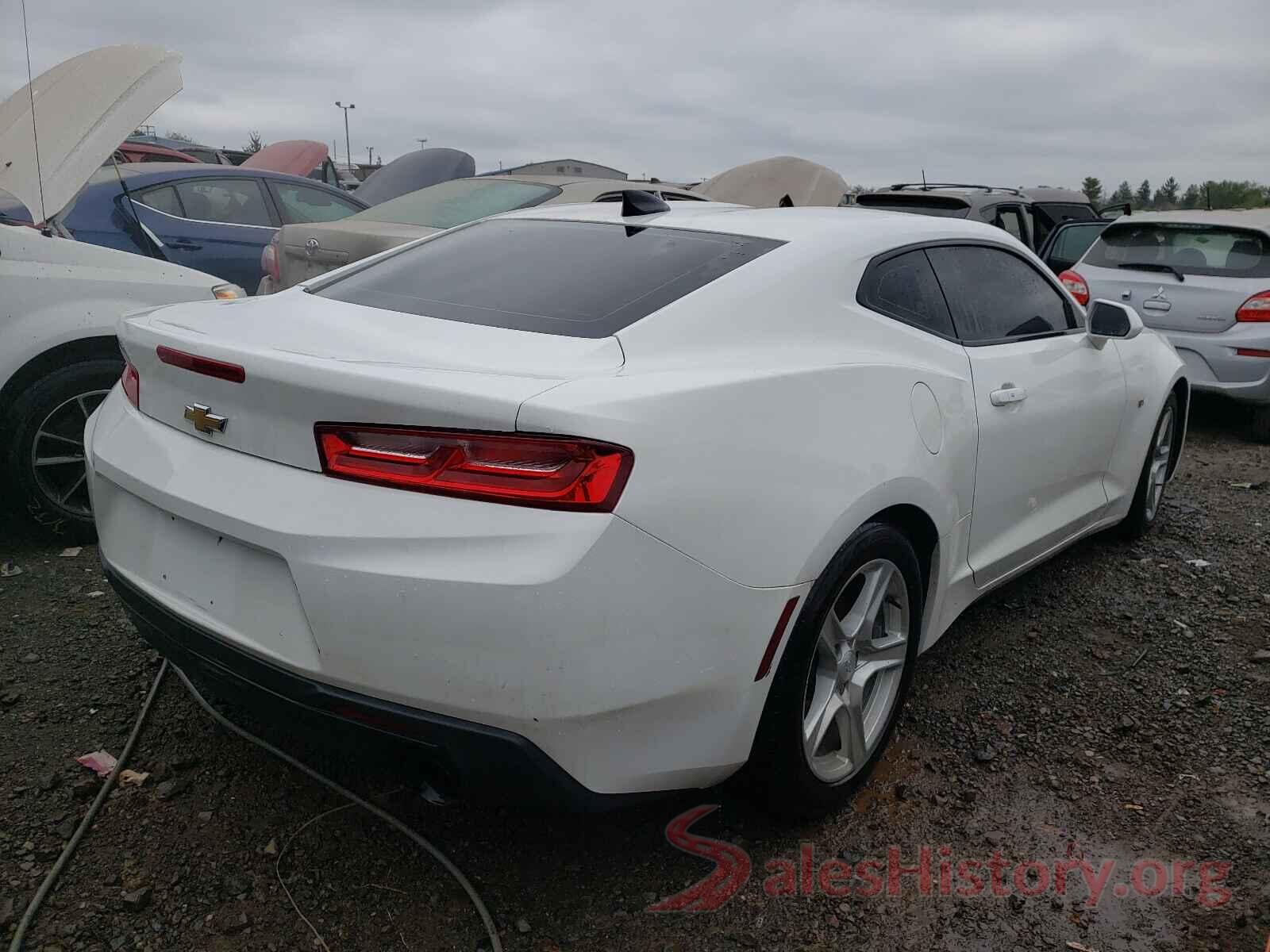 1G1FB1RX7J0132421 2018 CHEVROLET CAMARO