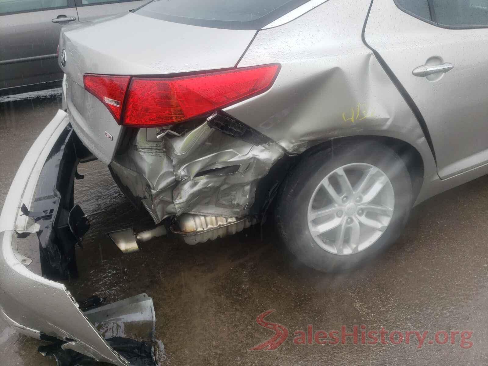 5XXGM4A7XDG251165 2013 KIA OPTIMA