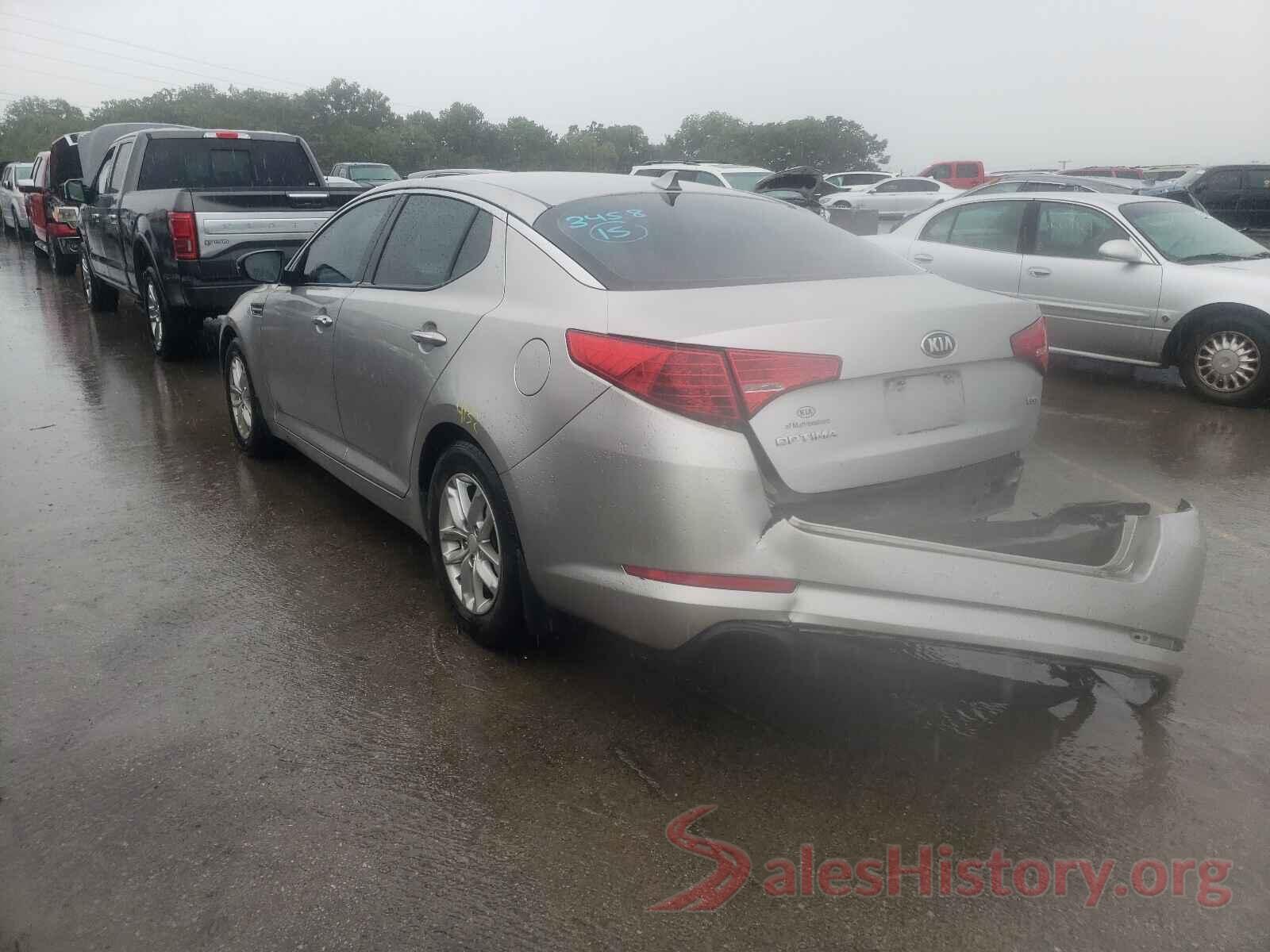 5XXGM4A7XDG251165 2013 KIA OPTIMA