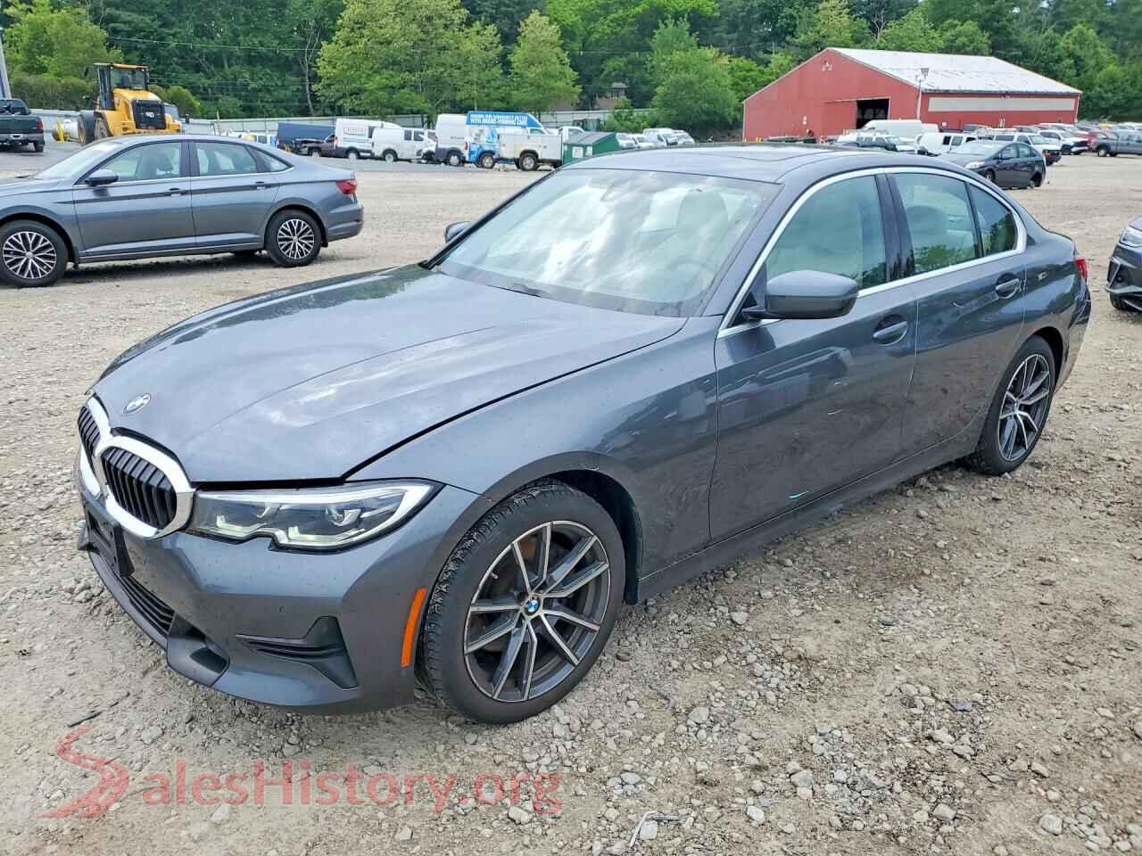 3MW5R7J03L8B11121 2020 BMW 3 SERIES