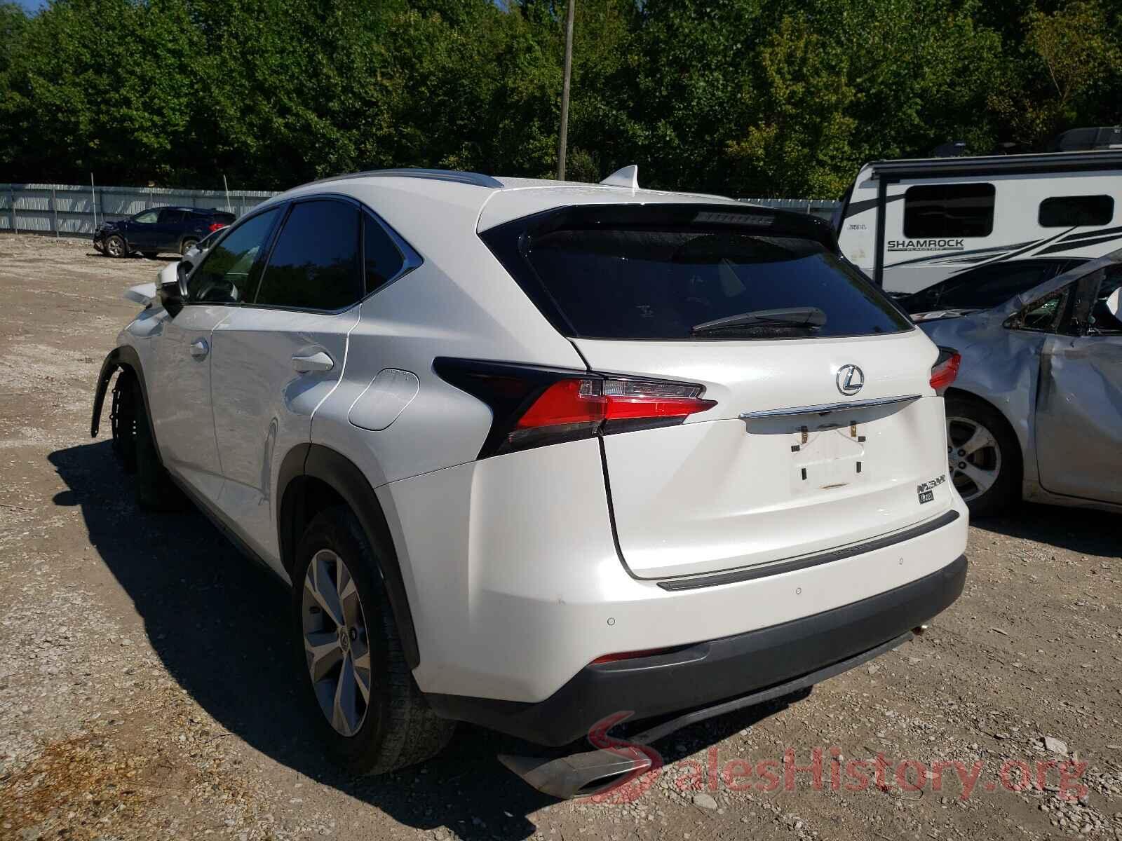 JTJBARBZ2H2100961 2017 LEXUS NX