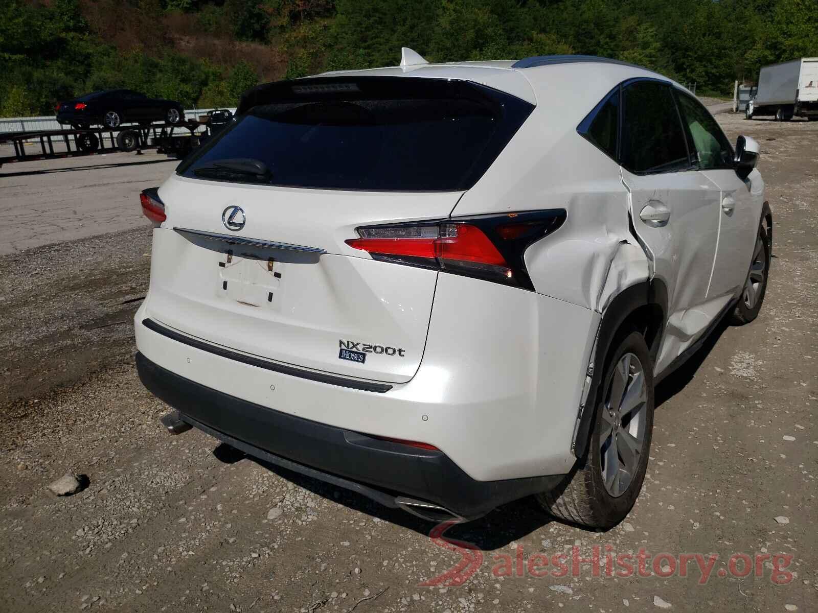 JTJBARBZ2H2100961 2017 LEXUS NX