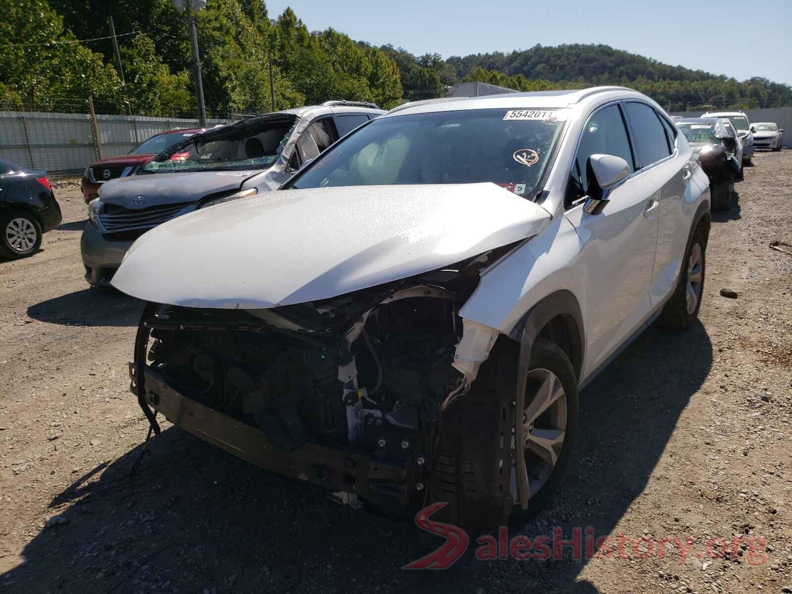 JTJBARBZ2H2100961 2017 LEXUS NX