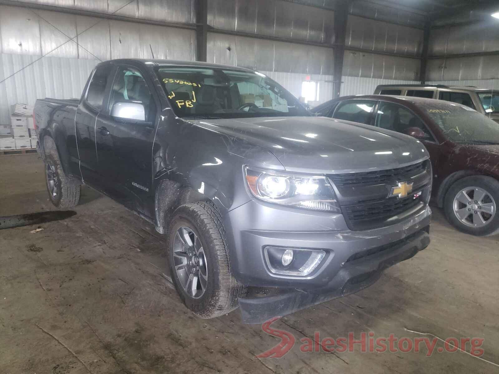 1GCHTDEN1J1297457 2018 CHEVROLET COLORADO