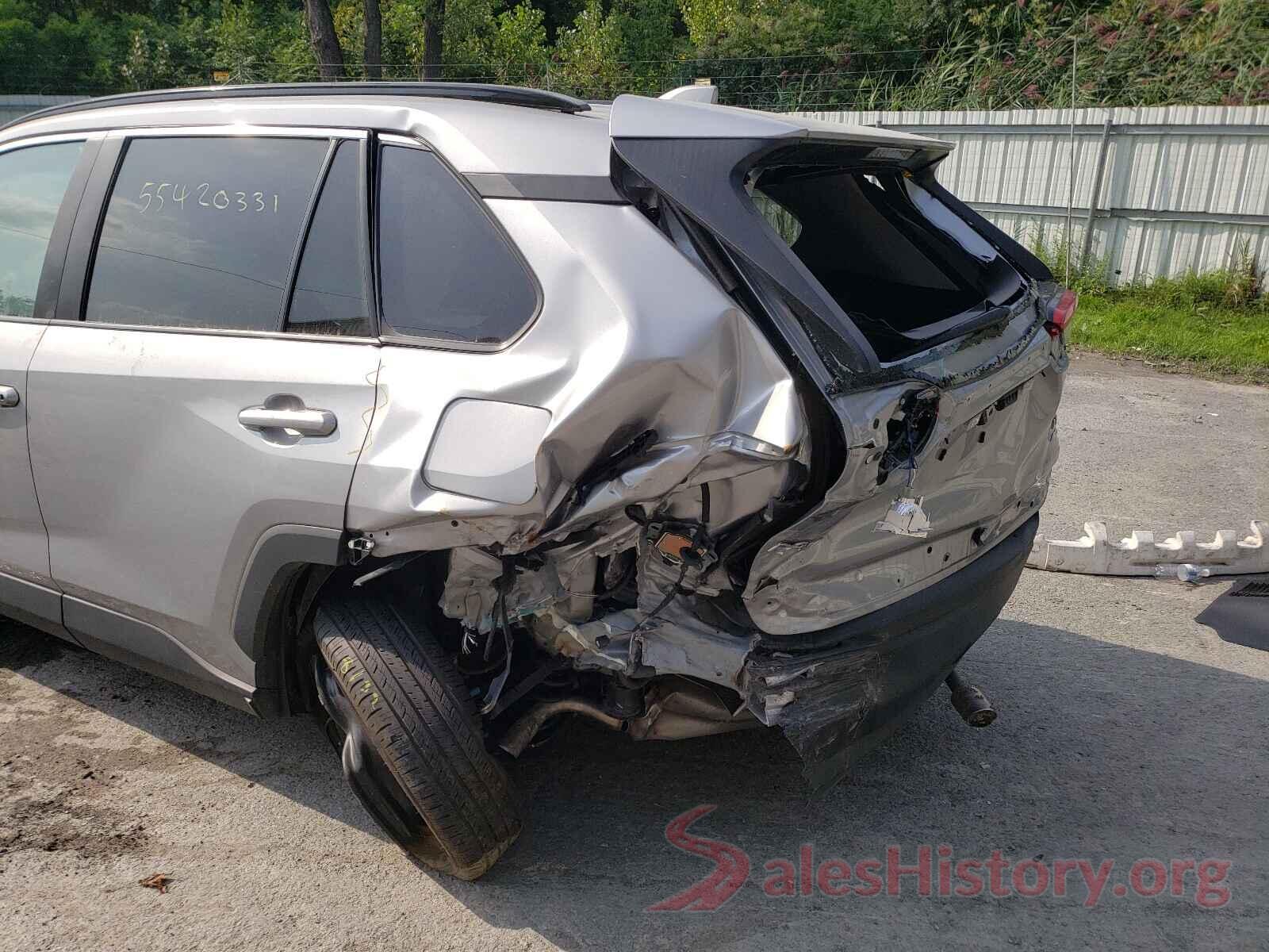 2T3G1RFV4MC145497 2021 TOYOTA RAV4