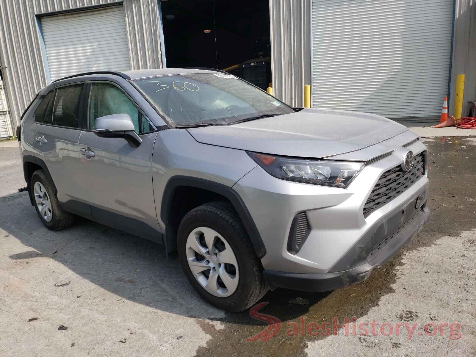 2T3G1RFV4MC145497 2021 TOYOTA RAV4